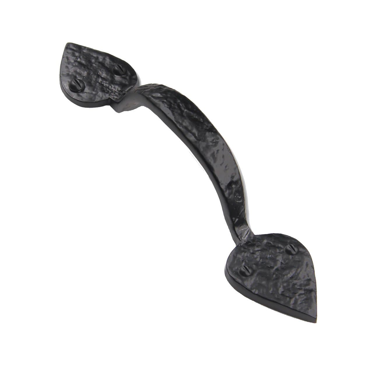Iron Valley - 9" Heart Door Pull Handle - Solid Cast Iron