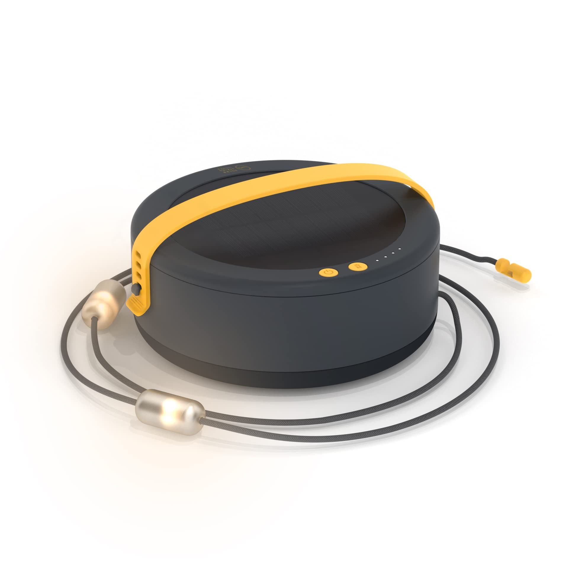 MPOWERD Luci Solar String Lights: Rechargeable via Solar and USB, Power Bank for Mobile Charging, 18’ or 44’, Waterproof, Lasts Up to 40 hrs, Up to 140 Lumens LEDs, Camping, Indoor/Outdoor Decorating