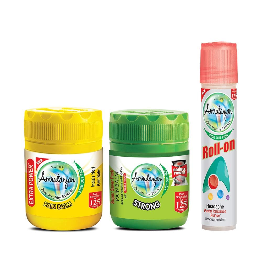 AMRUTANJAN AROMATHERAPY KIT