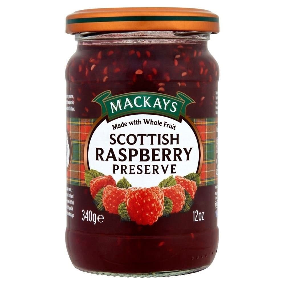 Scottish Raspberry Preserve (340g) - Pack of 2
