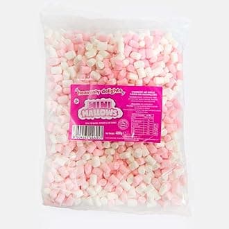 Heavenly Delights Halal Mini Mallows (400g Bulk Bag)