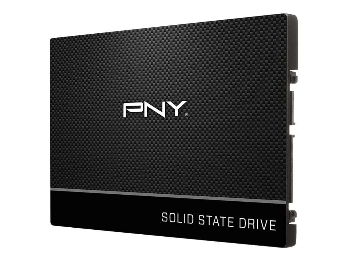 Pny Cs900 2.5” Sata Iii Internal Solid State Drive Ssd Ssd7Cs900 240 Pb, Black, 240GB