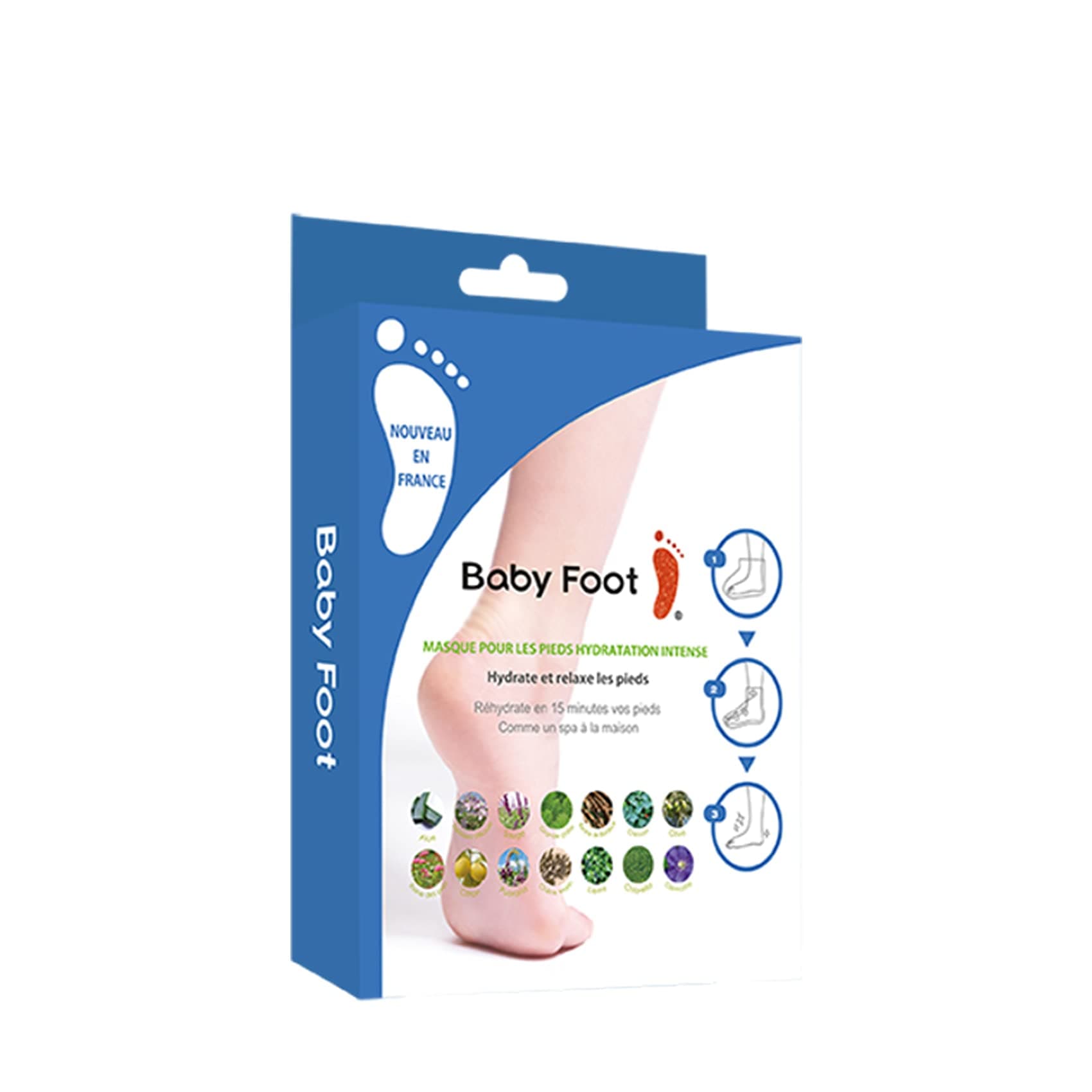 Intensive Hydration Foot Mask
