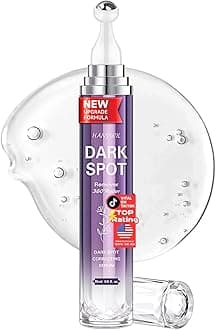 HANYWIL Dark Spot Remover for Face and Body, Dark Spot Corrector Serum, Age Spot Sun Spot Freckles Brown Spot Remover, Melasma Treatment for Face, Skin Care Serum with Roller