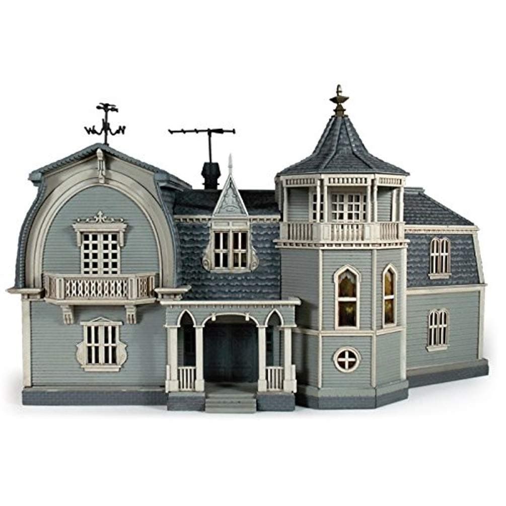 Munsters House Prefinished by Moebius Models Moe2929