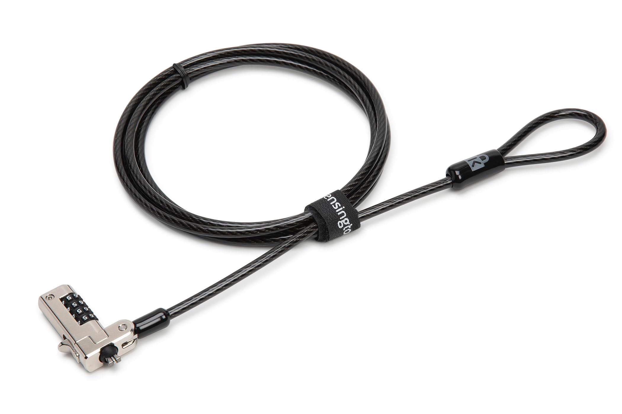 N17 Dell Laptop Computer Lock, Combination Security Locking Cable (K68008WW) Black