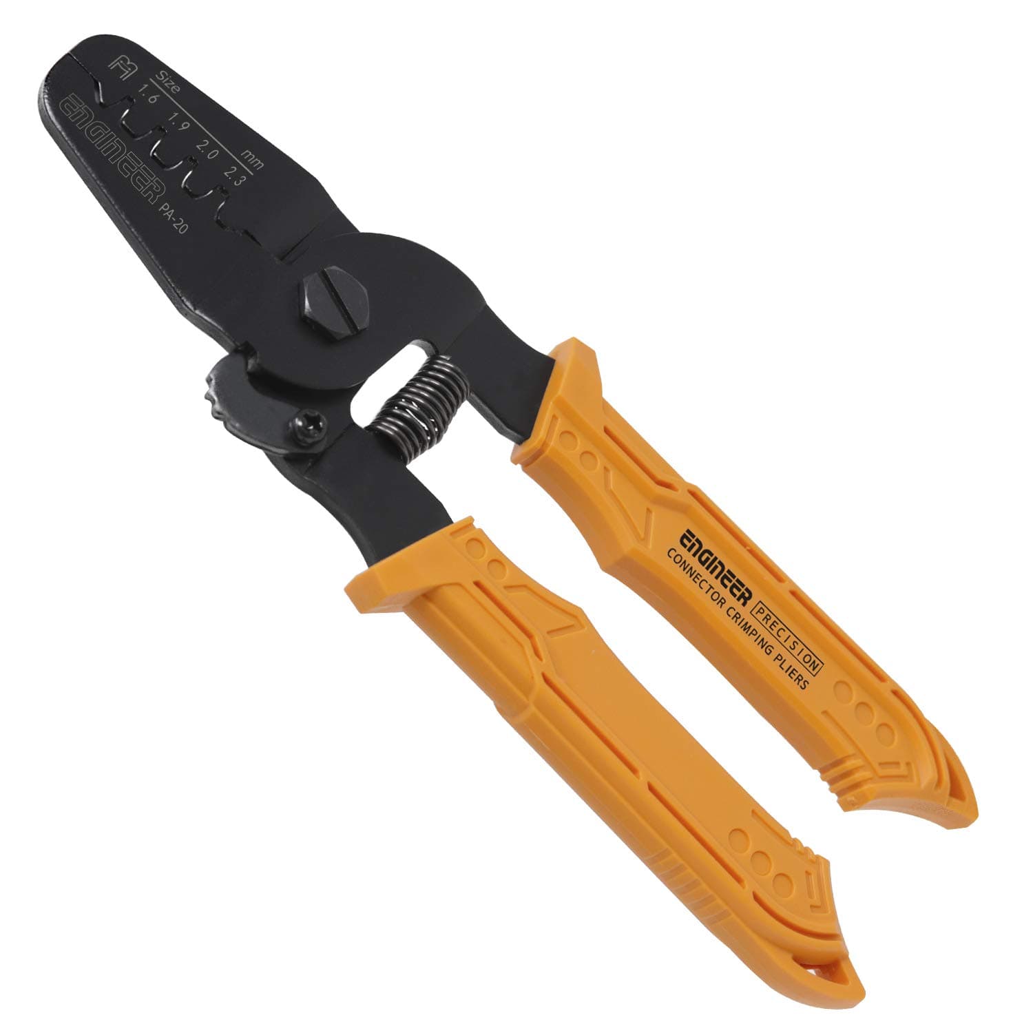 Precision Universal Crimping Tool for Crimping mini Crimp pins. Made in Japan. ENGINEER pa-20