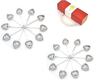 10PCS Tea Infuser, Tea Strainer with Handle, Premium Tea Infusers for Loose Tea, Tea Steeper for Tea Flavoring Herbal Spices Seasonings