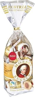 Austria Mozart kugeln Chocolate Pralines - White Chocolate 231g