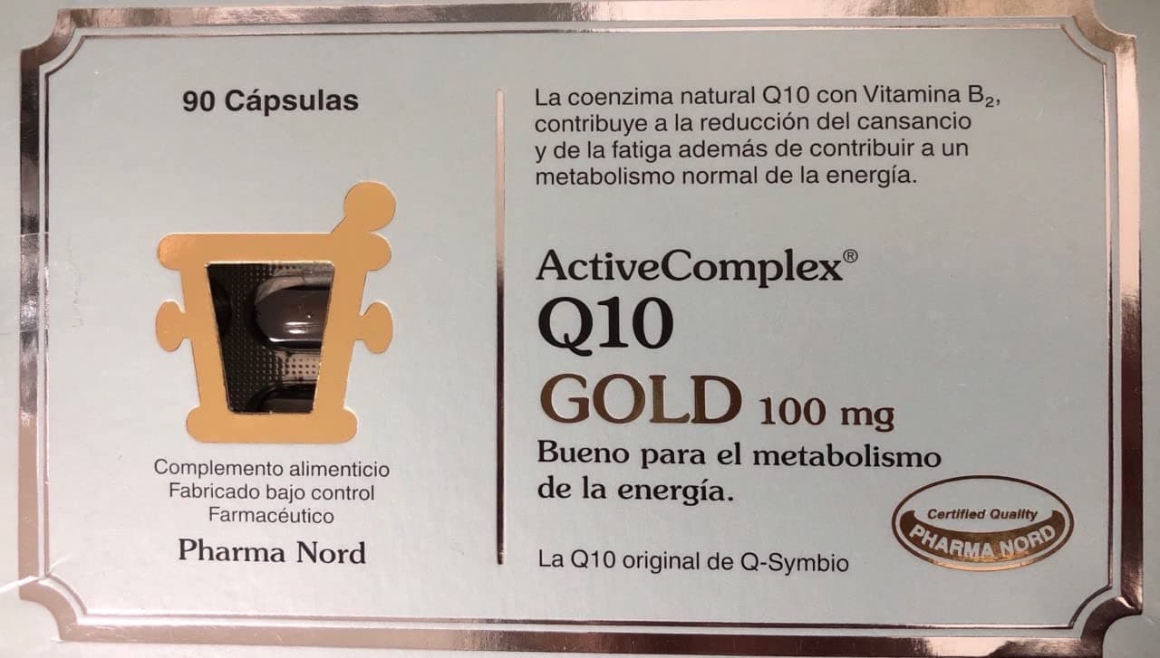 Activecomplex Q10 Gold 100mg 90Cap. 200 ml