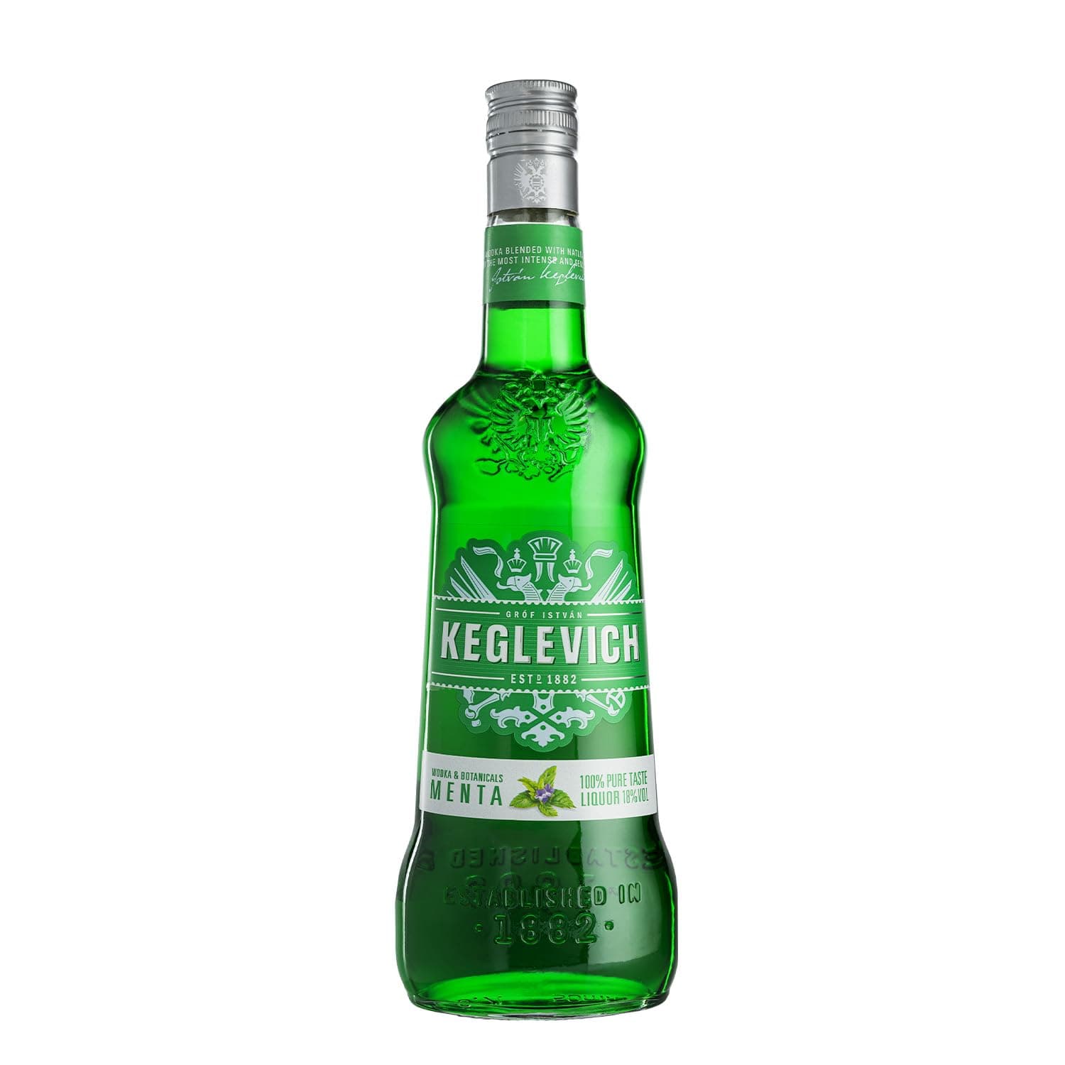 KEGLEVICH FRESH VODKA E MENTA 70 CL 18% VOL