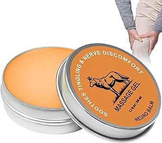 Neuro Balm, Joint & Muscle Soothing Cream, Natural Nerve & Joint Support Balm, Fast-Acting Herbal Formula for Tingling, Burning & Stiffness, Pain Relief, Daily Body Care (1Pcs)
