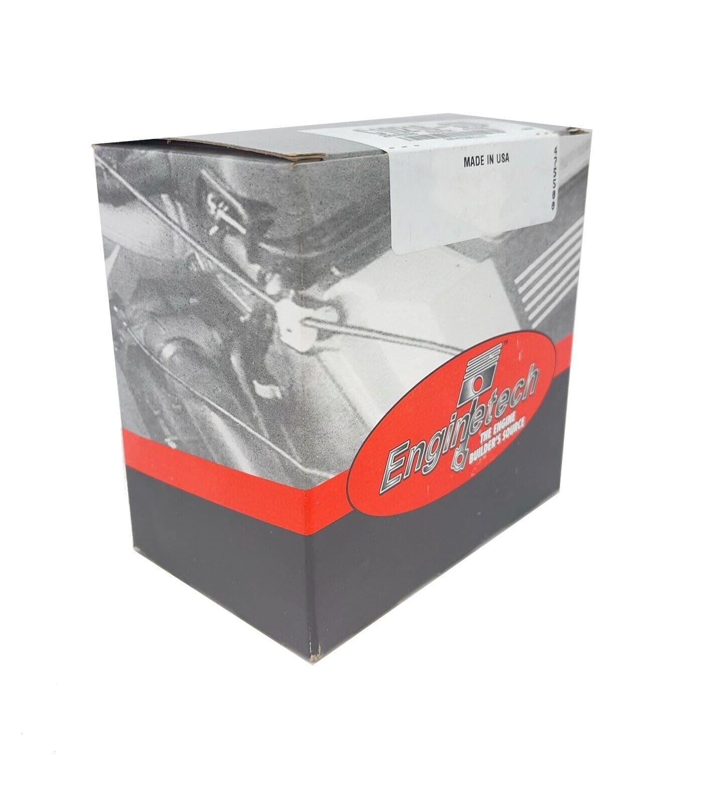 ENGINETECH R40058-STD CAST PISTON RINGS (4.000" BORE) compatible with CHEVROLET SBC 302 327 350 400 / FORD 289 302 351W 351C 351M 400 / CHRYSLER JEEP 327 360