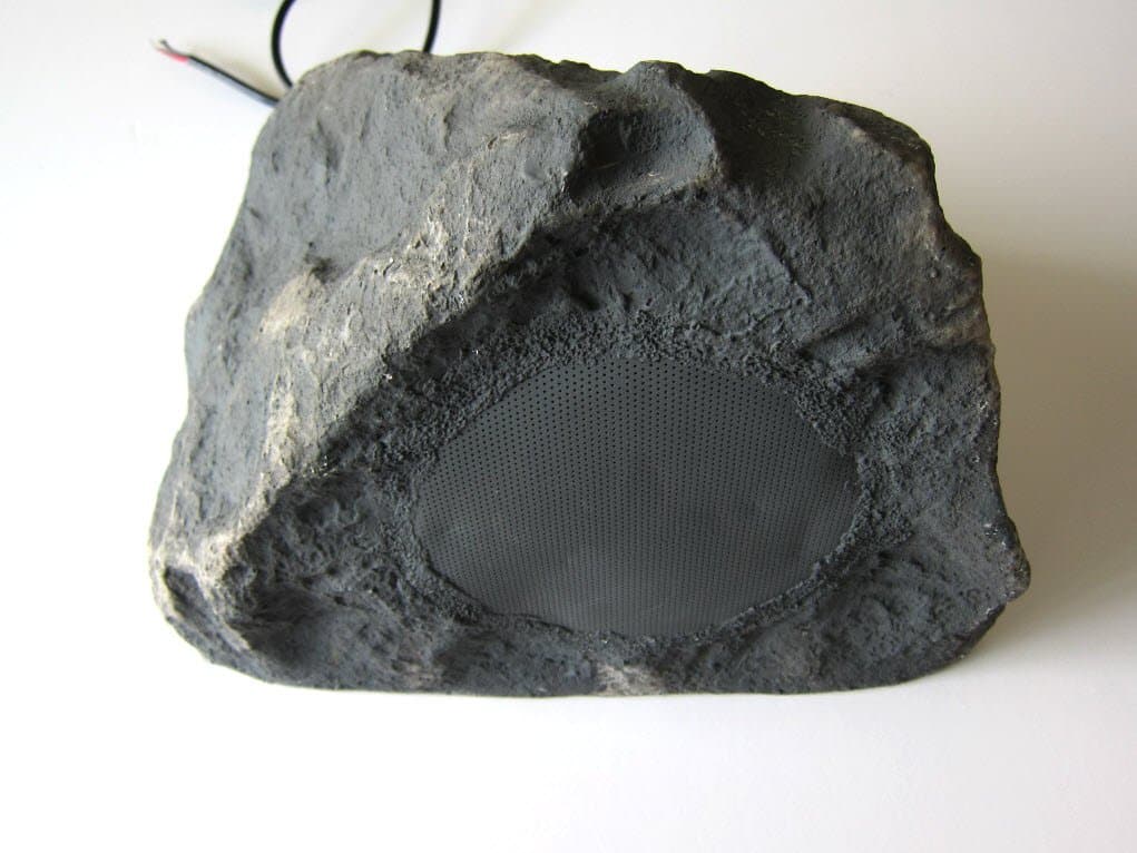 Choice Select Outdoor Rock Speaker, Dark Grey