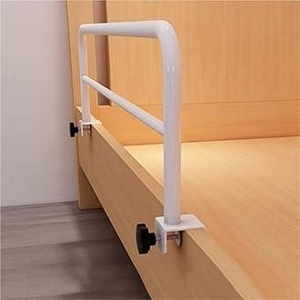 Medical Bed Rails for Elderly Adults clip-on, Bedside Fall Safe Prevention Grab Bar, Stability Standing Bar Handle, Suitable for pregnant women, disabled people (Size : 120 * 30cm)