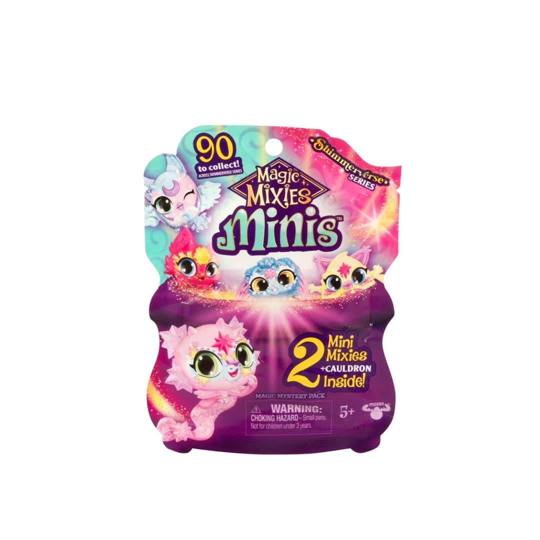 Moose Magic Mixies Minis Magic Mystery Pack Cauldron