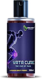 Pharma Science Ayurvedic Pain Relief Oil for Knee and Joint Pain, Muscle & Back Pain, Neck, Shoulder and Legs Relief Herbal Oil | Natural Massage Oil for Relaxation | Camphor, Sesame, Mint | 100 ml