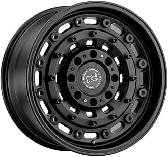 ARSENAL 16X8, 5X160, 6, +38mm TEXTURED MATTE BLACK - 1680ARS385160M65