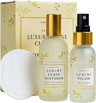 Leather Purse & Conditioner for Handbags, Designer Bags, and Luxury Purses, Recommended Leather for Handbags & Leather Conditioner for Purses