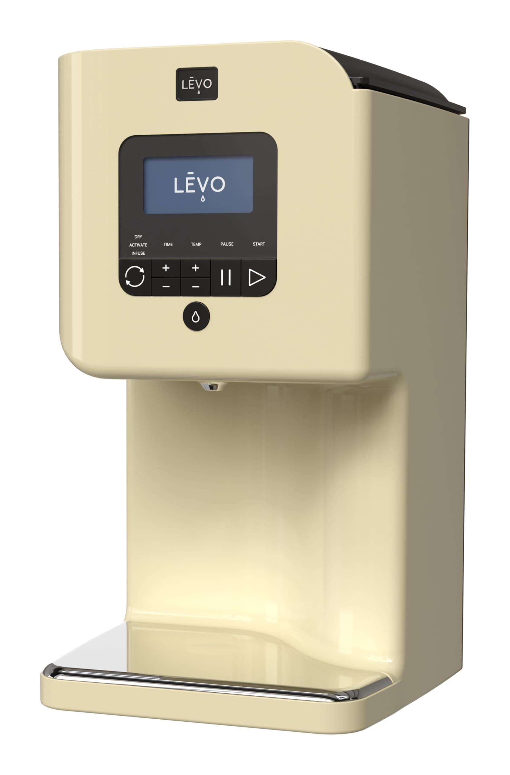 LEVO II+ - Herbal Oil Infusion Machine Plus Filter Technology - Botanical Extractor, Herb Dryer, Decarboxylator, & Oil Infuser - Easy Edible Infusion Maker for Gummies, Brownies, & More - Honey Cream