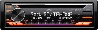 JVC KD-T920BTS Car Stereo with Bluetooth, Front USB, AUX, Amazon Alexa, SiriusXM Radio Ready, Hi-Power Amplifier
