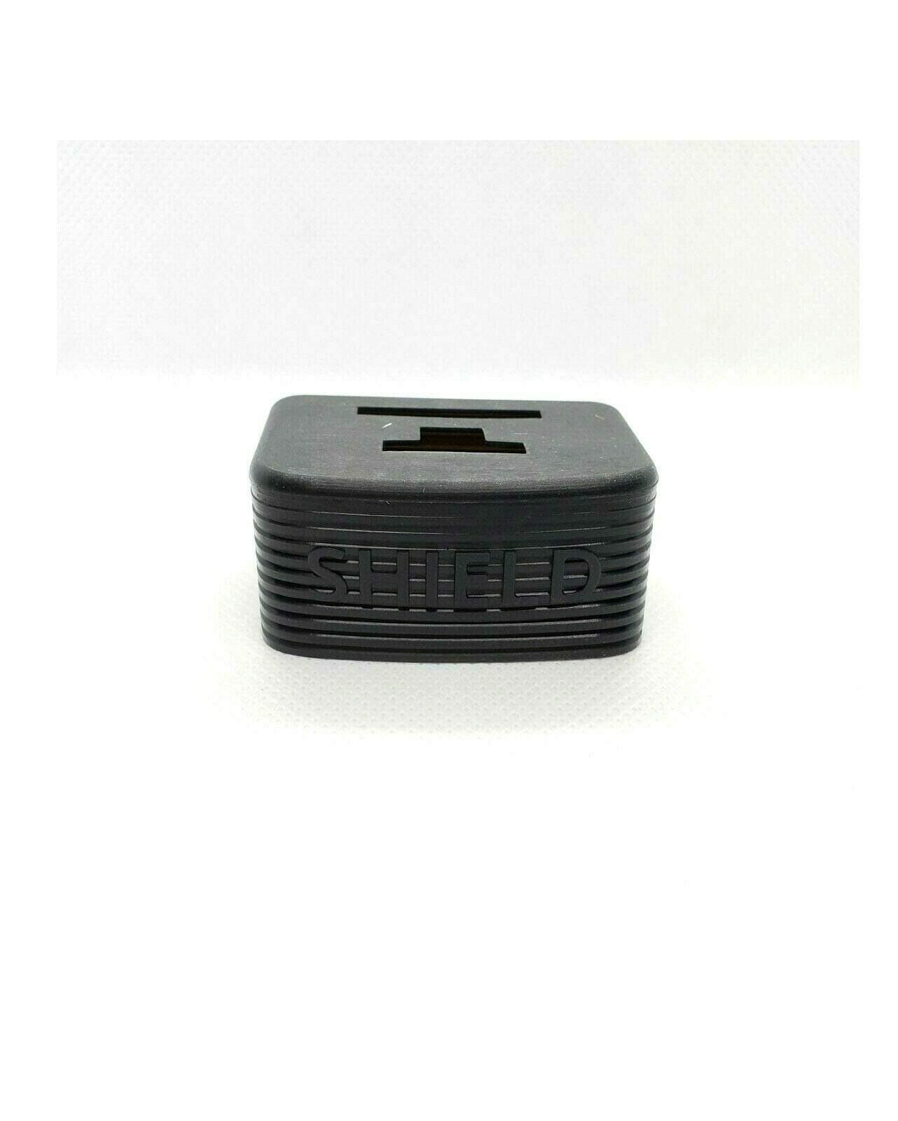 The Shield - Custom Modified Skeleton GTX Grip Cover, Compatible with Andis T-Outliner Modified Skeleton Trimmer (Black)