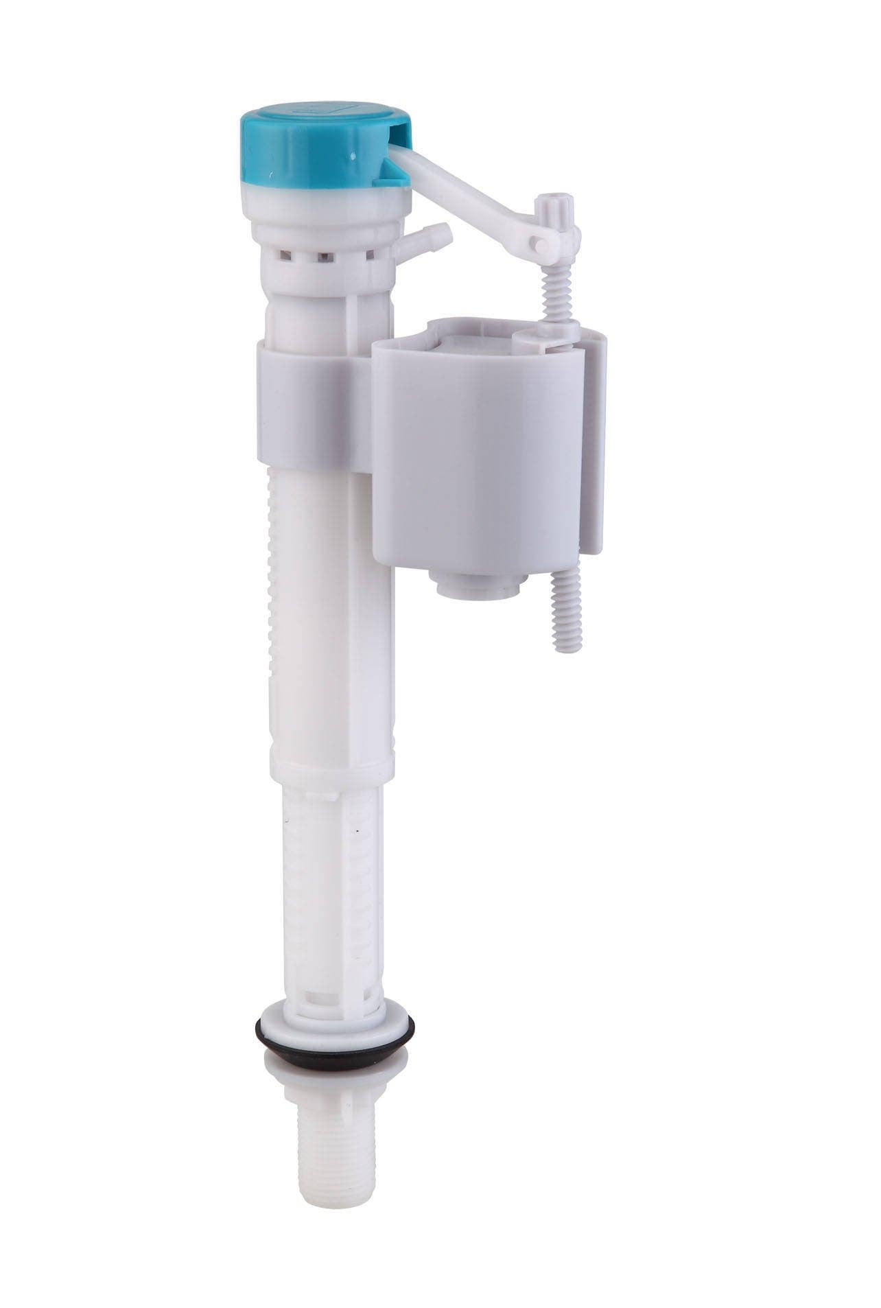 VeeBath Essentials Bottom Entry Flush Cistern Valve Fill Valve 1/2 Plastic Inlet