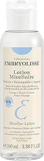Embryolisse Gentle Micellar Lotion for Face and Eyes. Natural Floral Water Makeup Remover & Cleansing Care With Chamomile, Cornflower & Witch Hazel, 3.38 Fl Oz