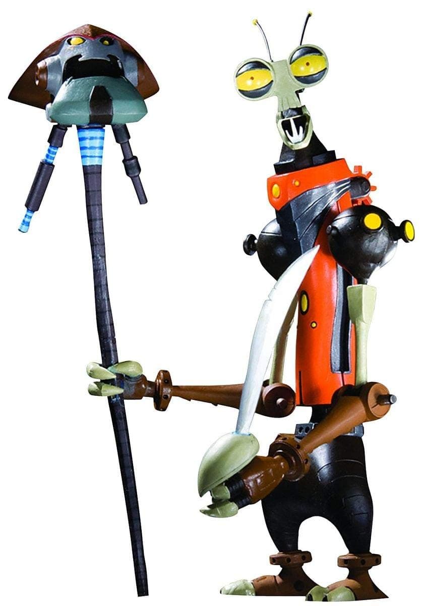 DC Comics Ratchet & Clank Future Series 2 Figure: Rusty Pete
