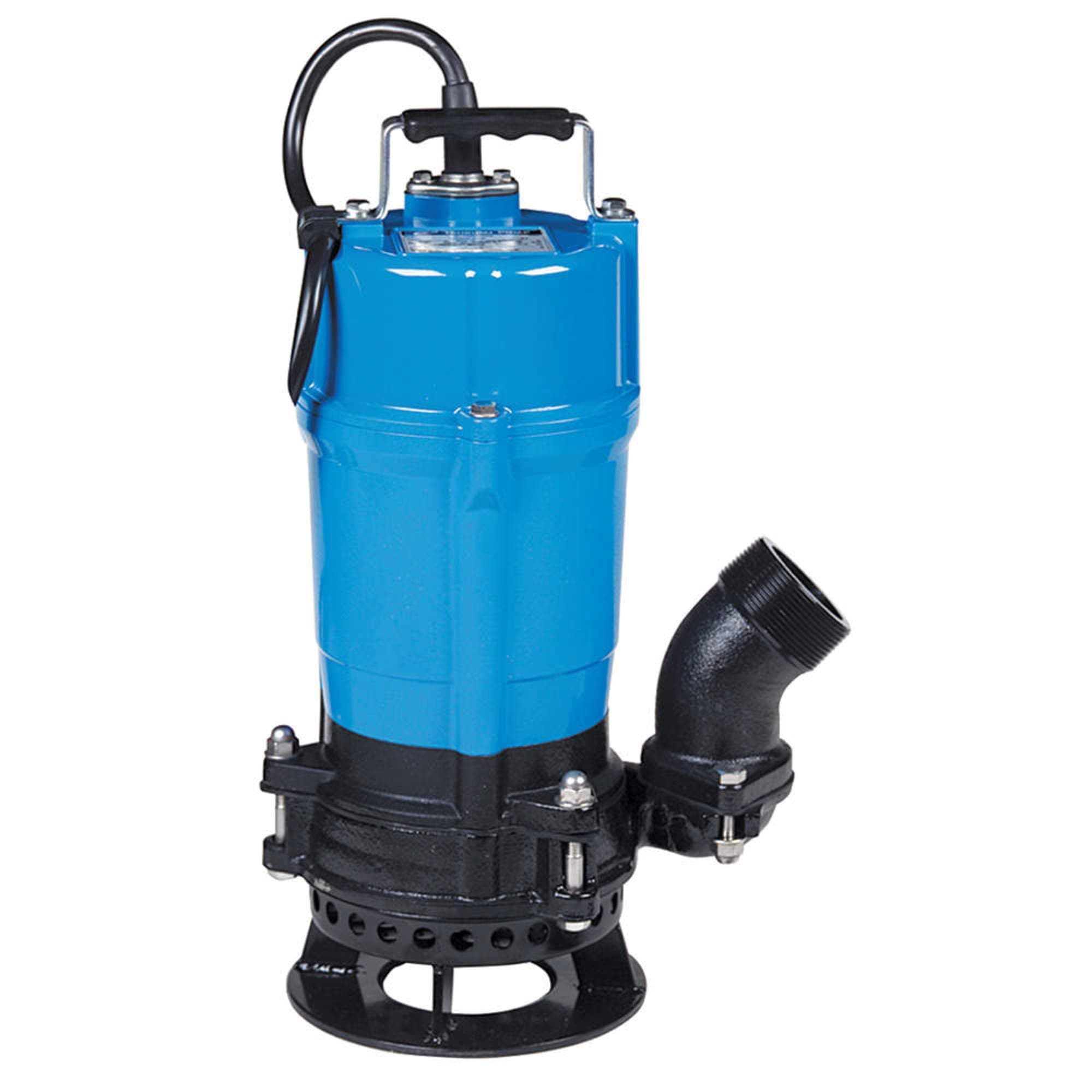 Submersible Trash Pump, 2/3 HP, 115V