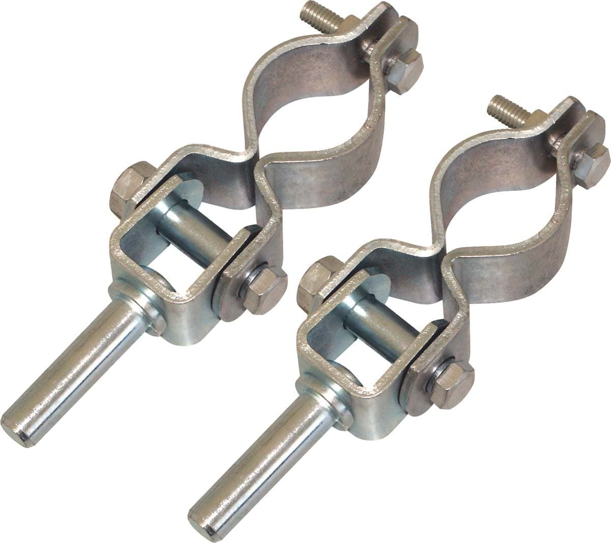 SeaSense Clamp On Heavy Duty Oar Locks,Silver