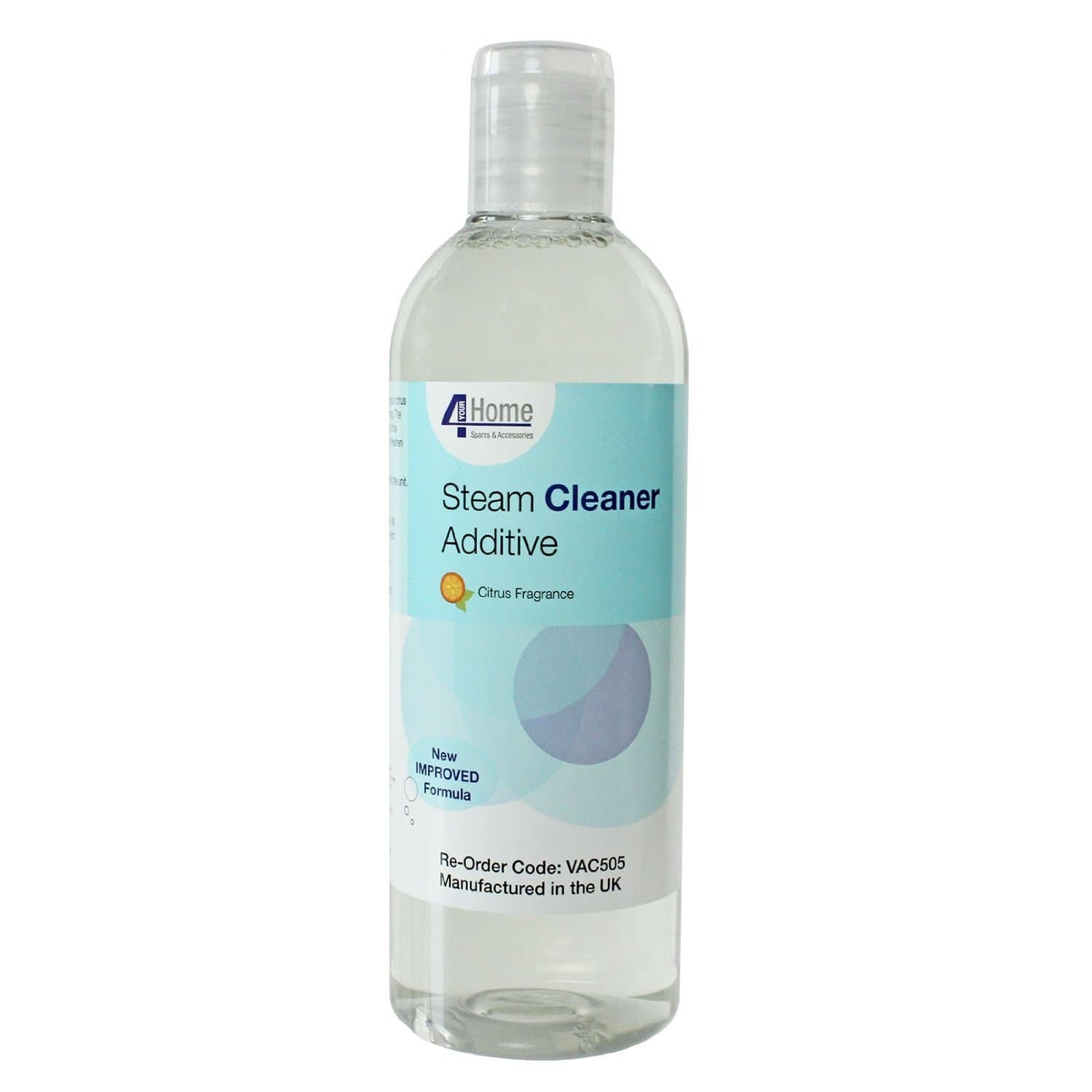 Radvac Steam Cleaner Mop / Machine Additive Detergent Solution Formula (Citrus Fresh, 500ml)