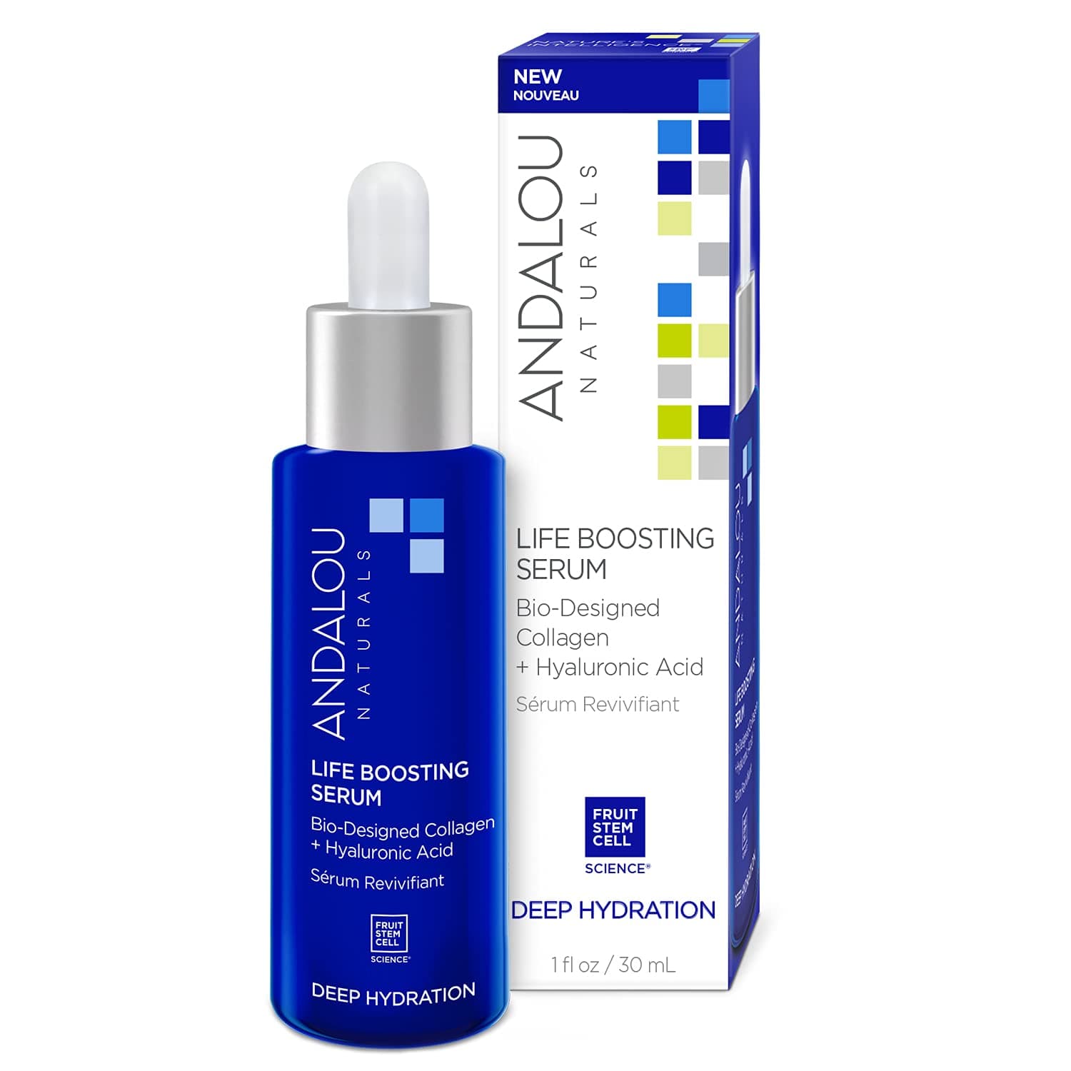 Deep Hydration Life Boosting Serum