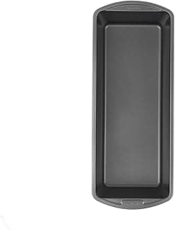 GoodCook Nonstick Loaf Pan Extra-Large Heavy-Duty Steel Bakeware with Easy-Clean Non-Stick Coating, Oven & Dishwasher Safe Pan for Meatloaf Breads Cakes Lasagnas Casseroles & More, 13 x 5-Inch, Gray