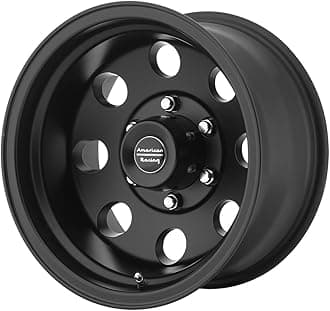 AR172 BAJA 16X8 5X5.5 4.5 0mm SATIN BLACK - AR1726885B