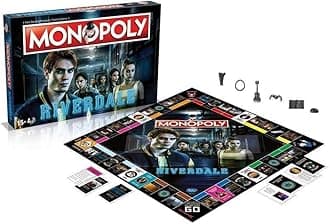Riverdale Monopoly Board Game for 2+ Players, Ages 14+