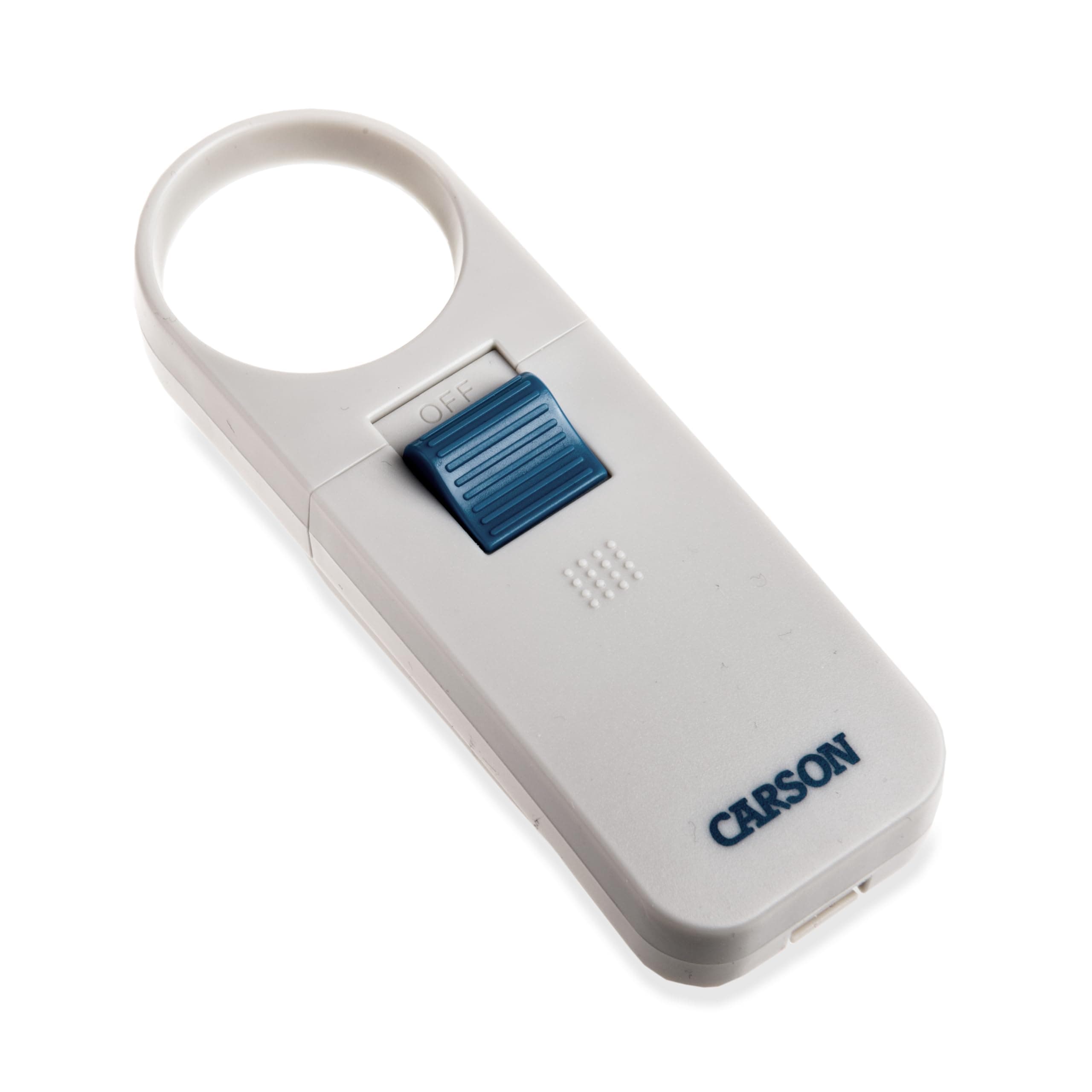 Lighted Aspheric Magnifier, White, 7X