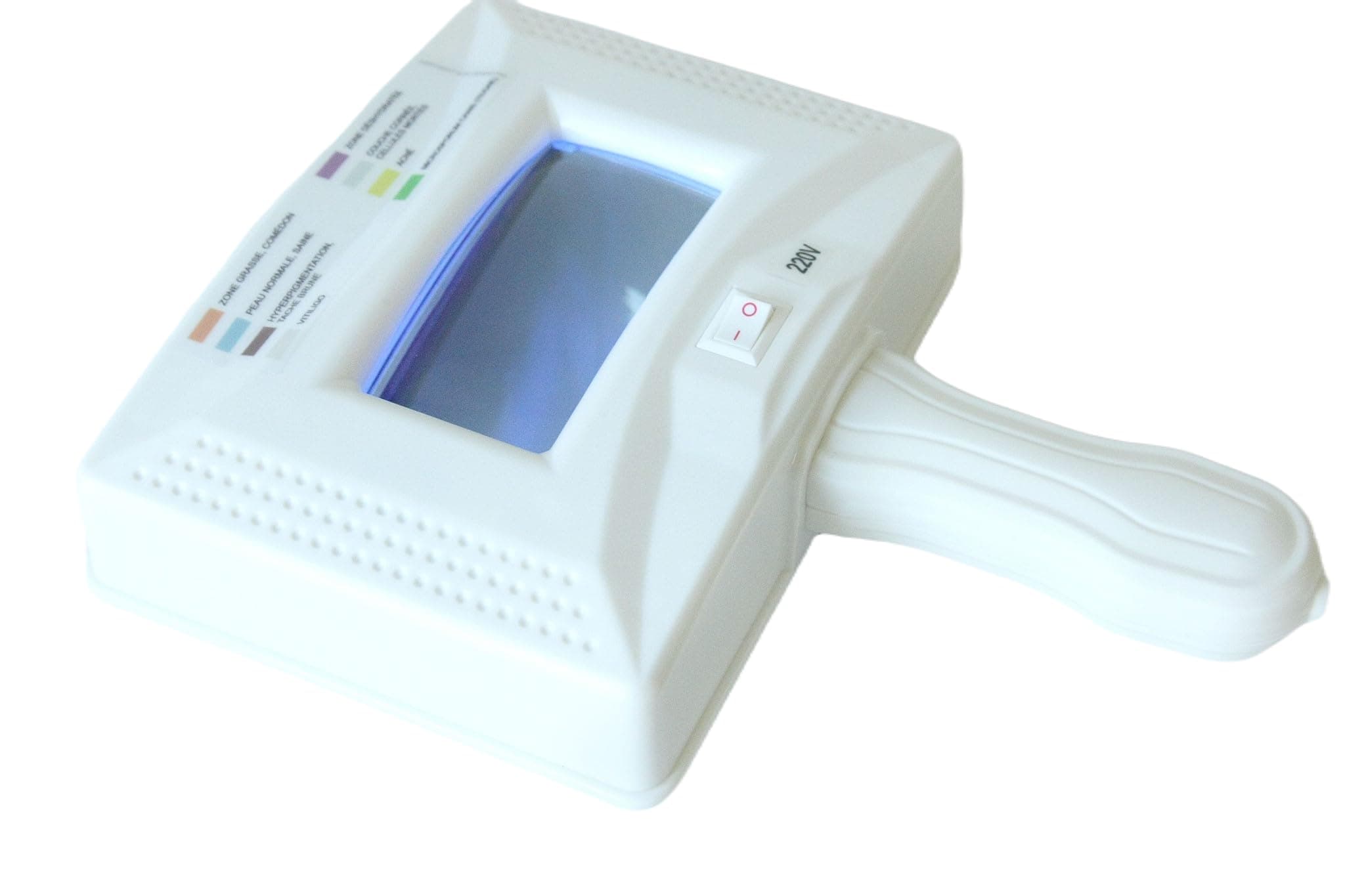 Wood's Lamp Examination diagnostic device UK plug