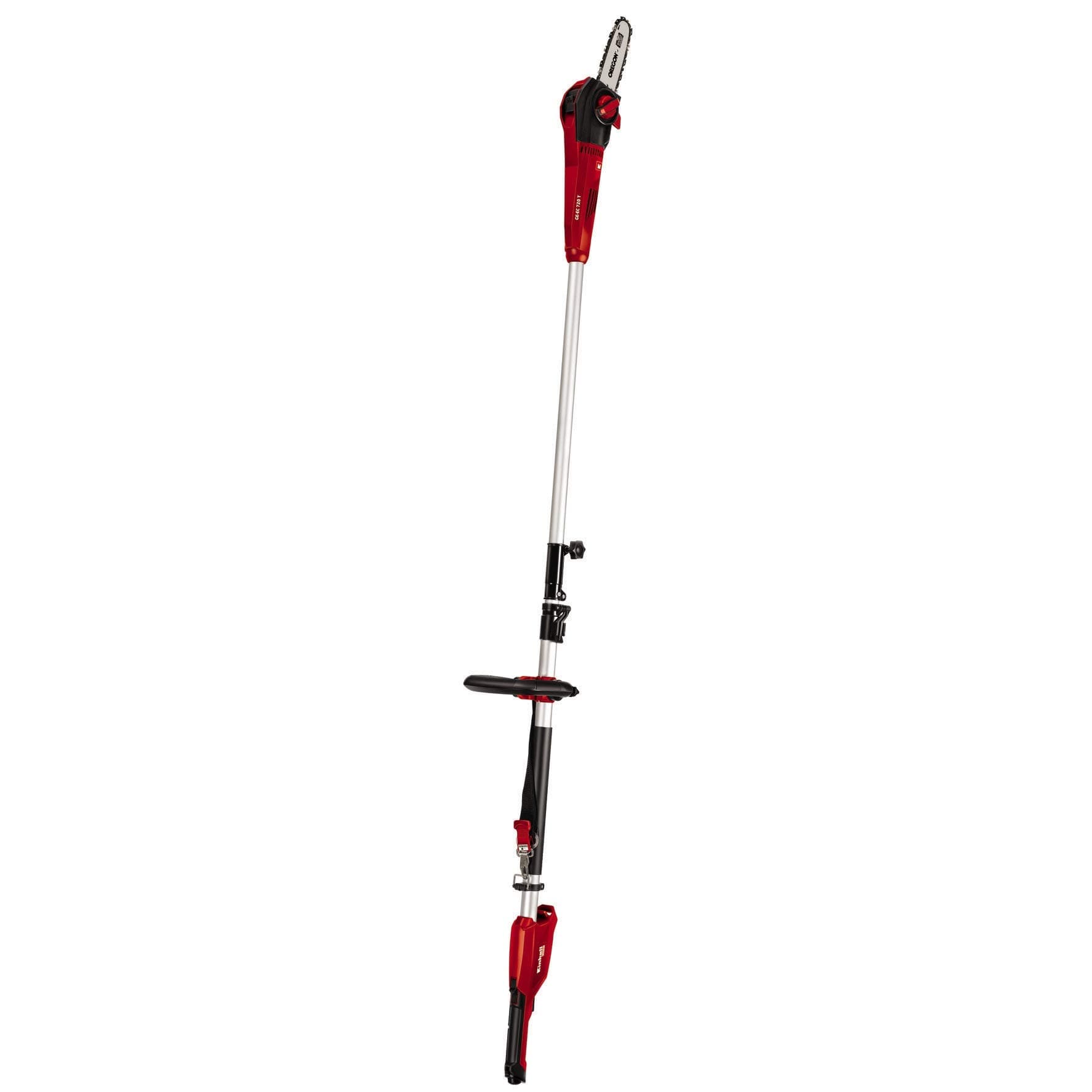 Einhell GE-EC 720 T Kit 710W Pole Mounted Pruner Includes Extension and Belt System