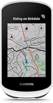 Garmin Edge Explore 2, Easy to use GPS Bike/Cycling Computer, eBike Compatability, Maps and Navigation, Additional Cycling Safety Features and more, Black