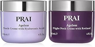 PRAI Ageless 2-Piece Throat & Decolletage Day & Night Set 4 oz each