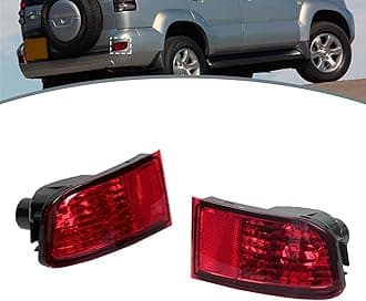 For Toyota Land Cruiser Prado 120 series GRJ120 TRJ120 FJ120 2002-2009 Rear Bumper Reflector Tail Light left right