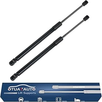 OTUAYAUTO Hood Struts Lift Support Replacement for Toyota FJ Cruiser 2007 2008 2009 2010 Premium Front Hood Shocks Gas Spring Set OE 6355,GS520075 (Pack of 2)