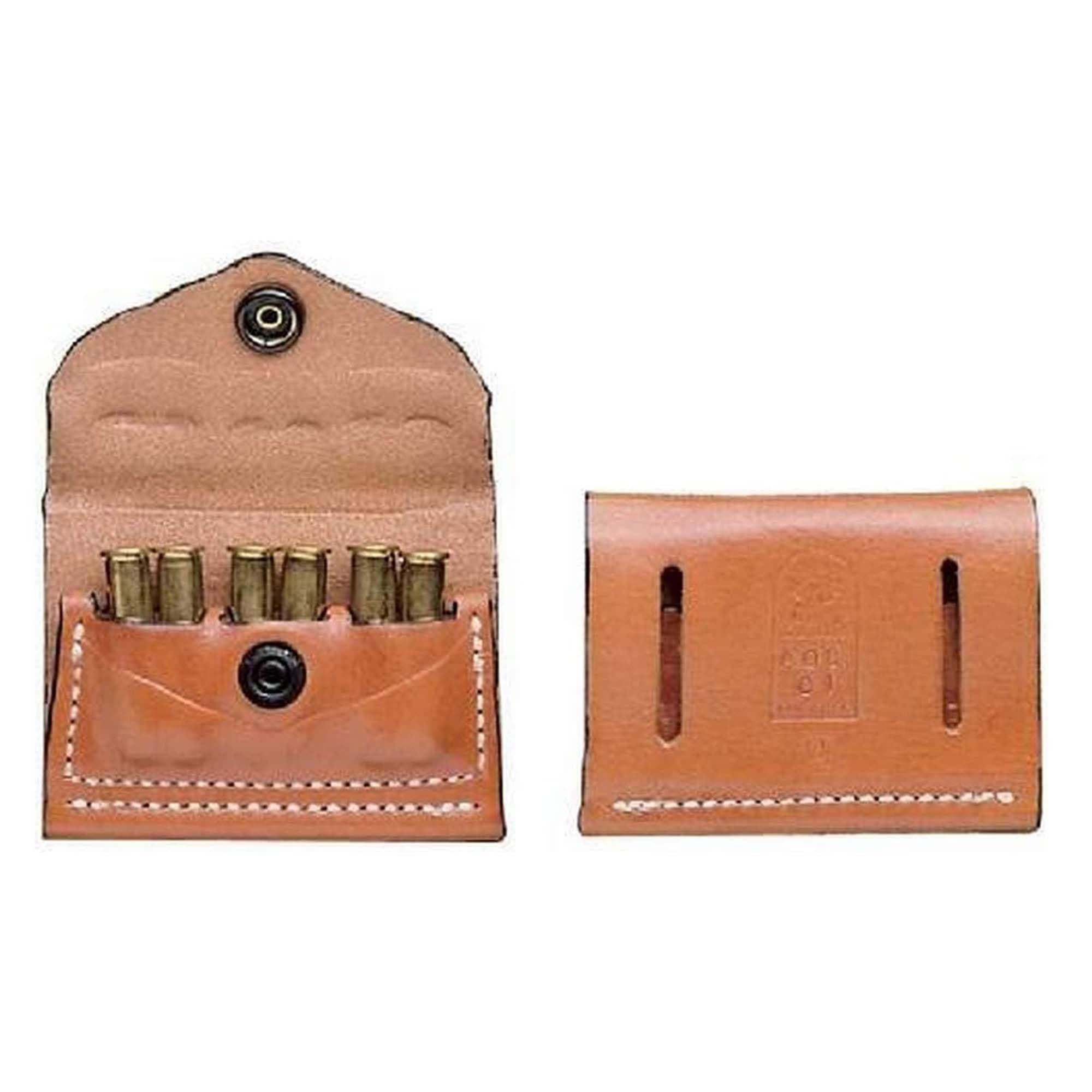38/357 Cal 2x2x2 Cartridge Pouch