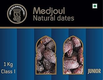 KING SOLOMON  Junior Medjoul/Medjool Dates 1 Kg
