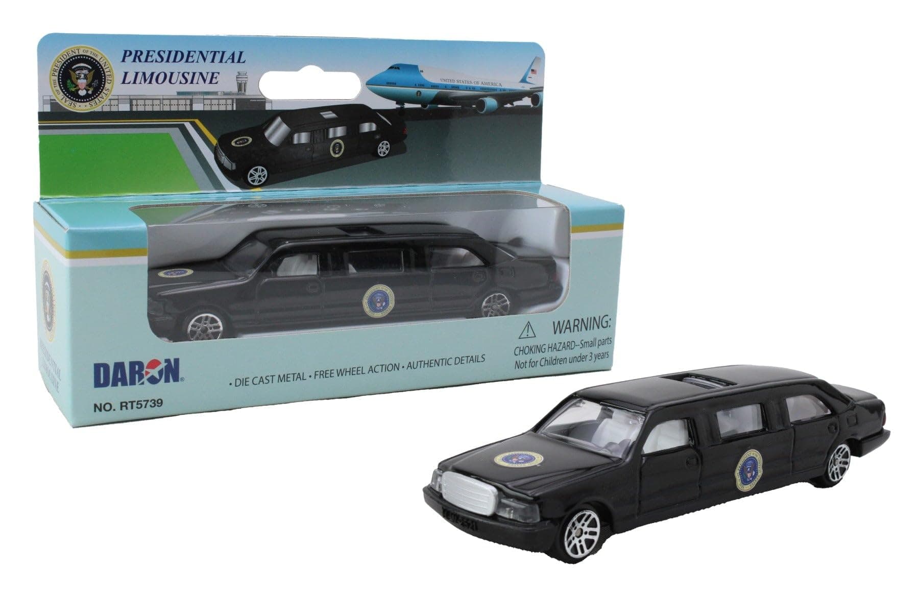 AF1 Presidential Limo , Black