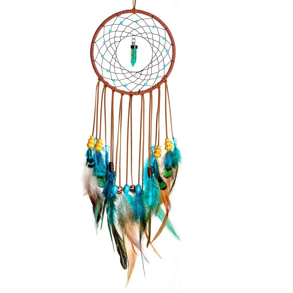 DIY Feather Dream Catcher Kits Wall Hanging Boho Decor Handmade Dream Catcher for Kids and Adults