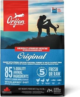 Authentic Canadian Orijen Original 2kg Orijen Dog Food Original
