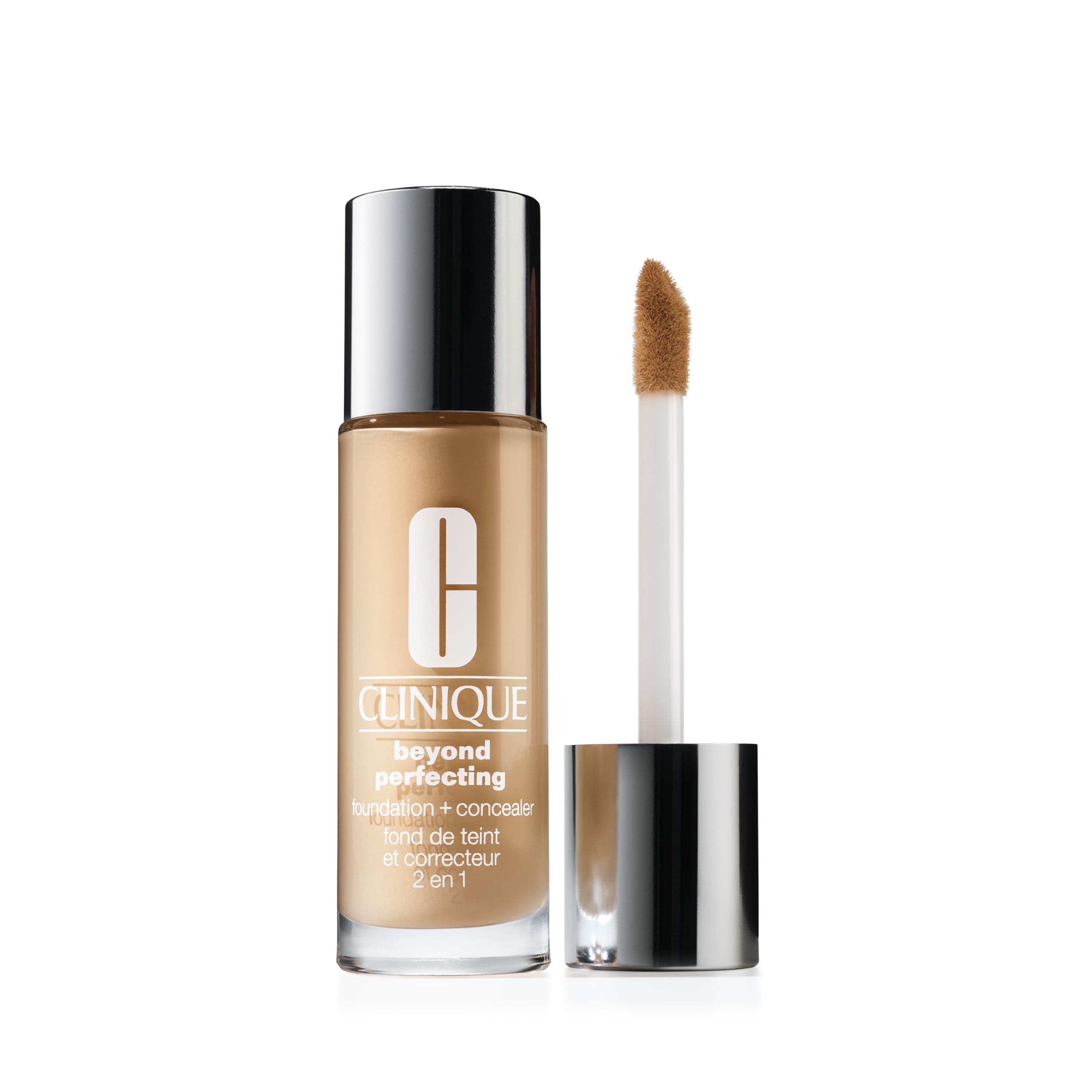 Beyond Perfecting Liquid Lightweight Full-Coverage Foundation + Concealer For Dry Combination To Oily Skin Types