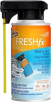 Car Air Freshener and Cleaner, Odor Eliminator Spray for Cars, Trucks, Freshfx Tranquil Skies, 5 Fl Oz Each